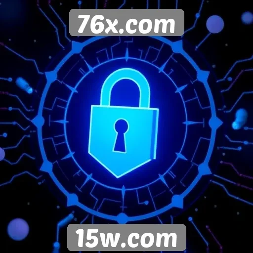 Recursos de segurança no site de jogos 76x.com