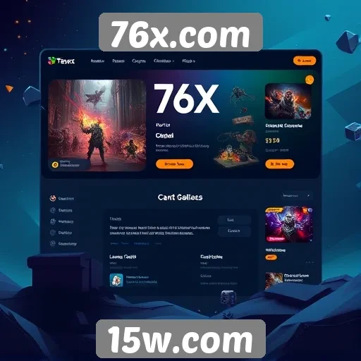 Análise da experiência de usuário no 76x.com